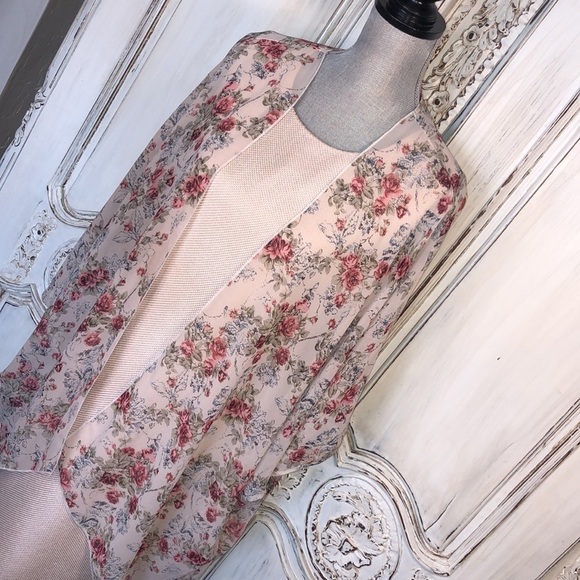 Linda Allard for Ellen Tracy Textured Sleeveless Sheath Dress with Sheer Duster - Picture 3 of 16